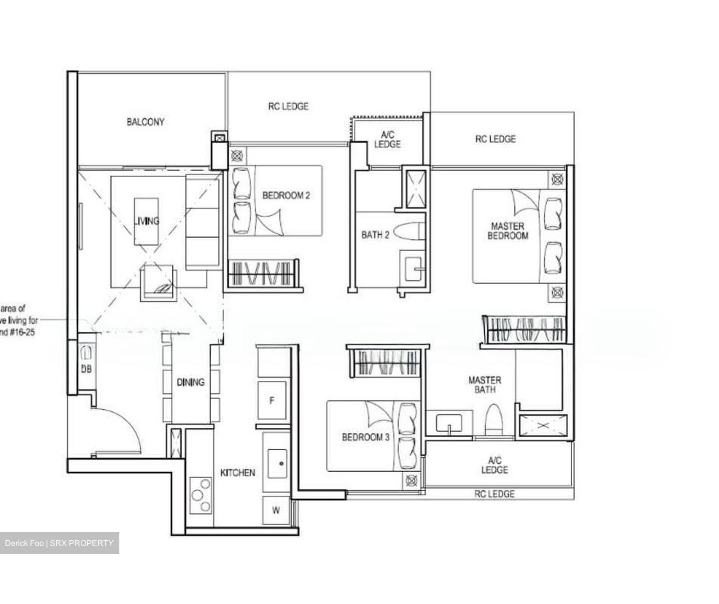 iNZ Residence (D23), Condominium #559800171